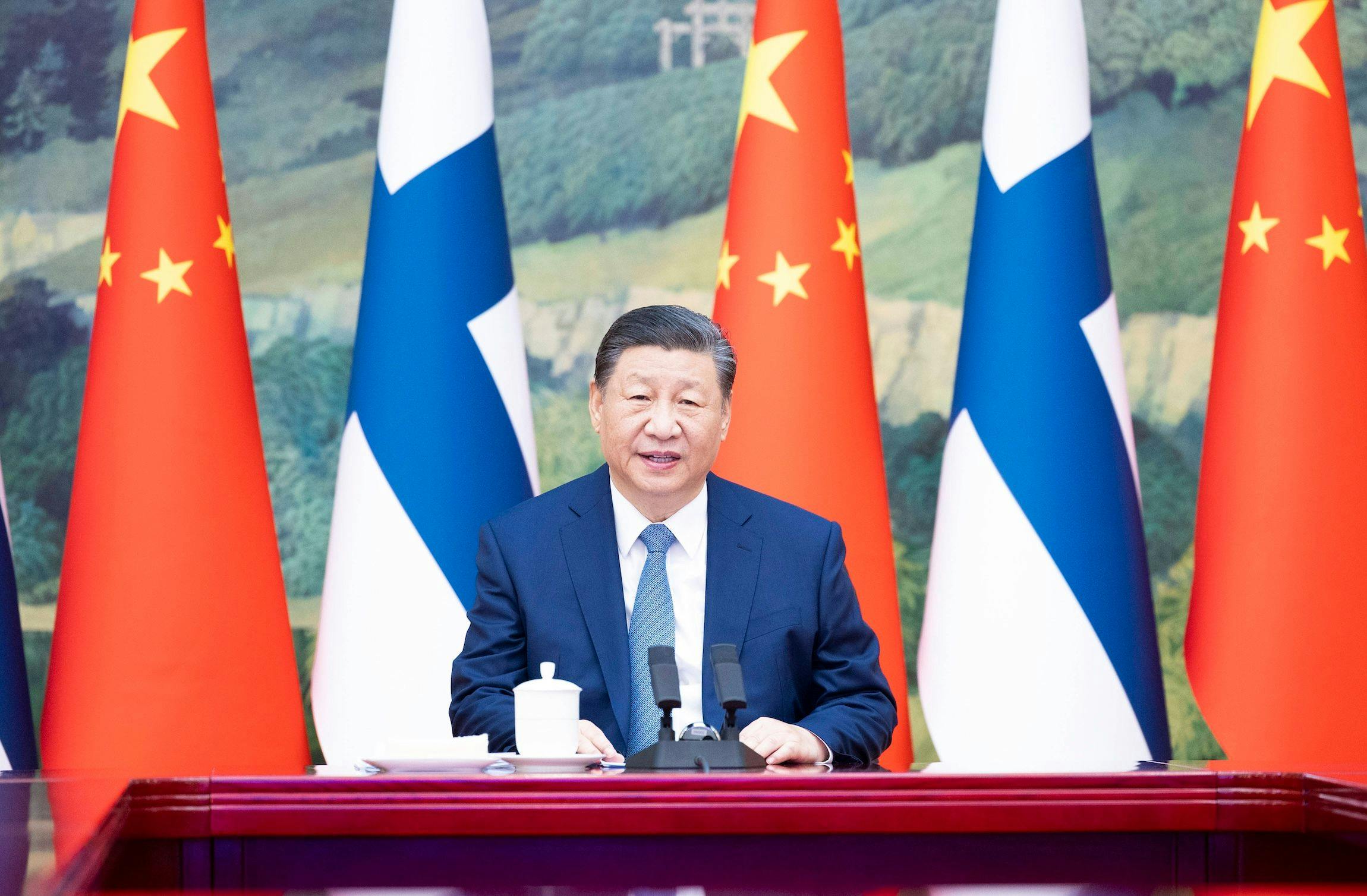 Xi gratuliert Stubb zur Wahl zum finnischen Präsidenten