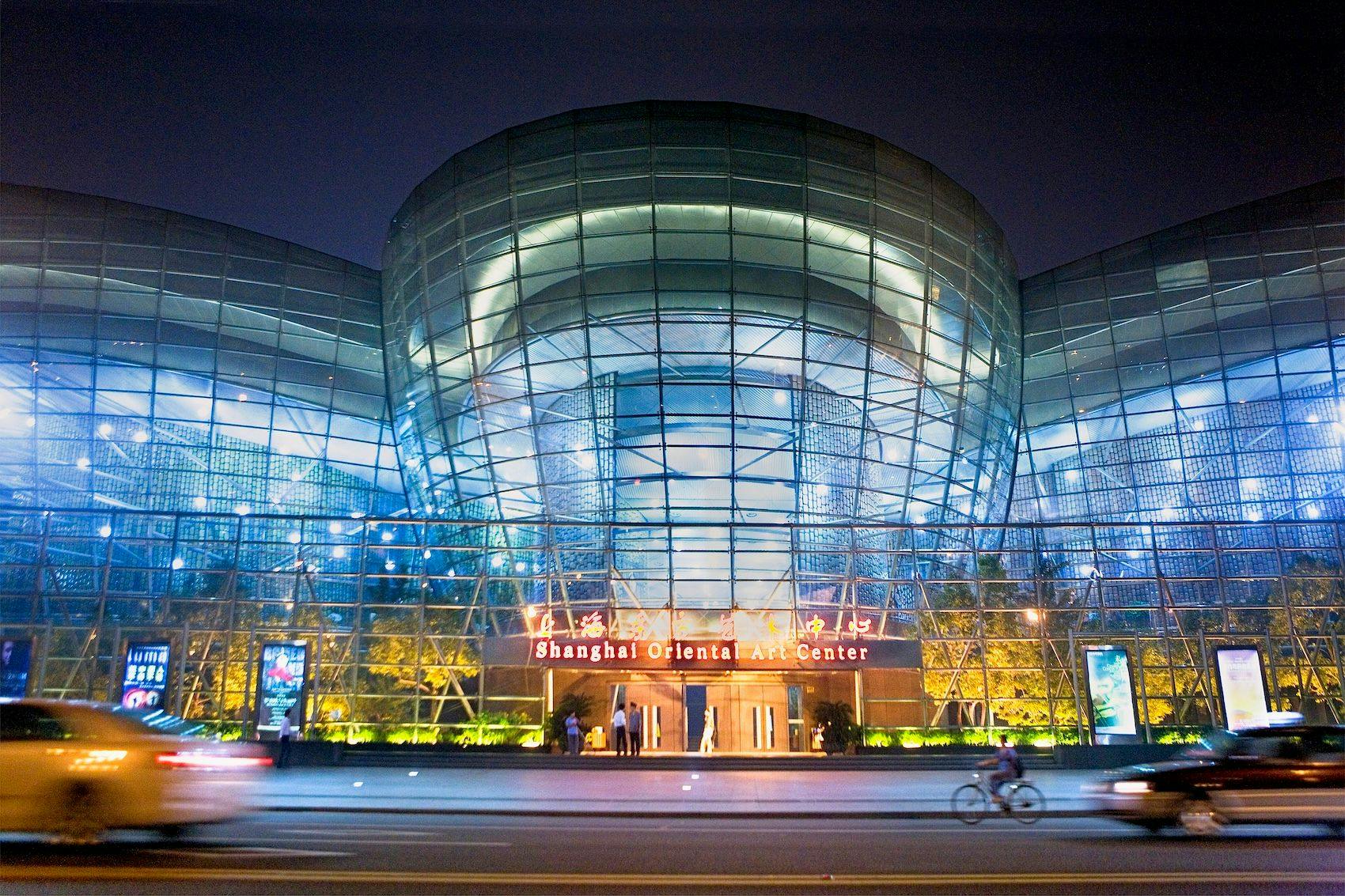 Shanghai Oriental Art Center Zentrum für szenische Künste