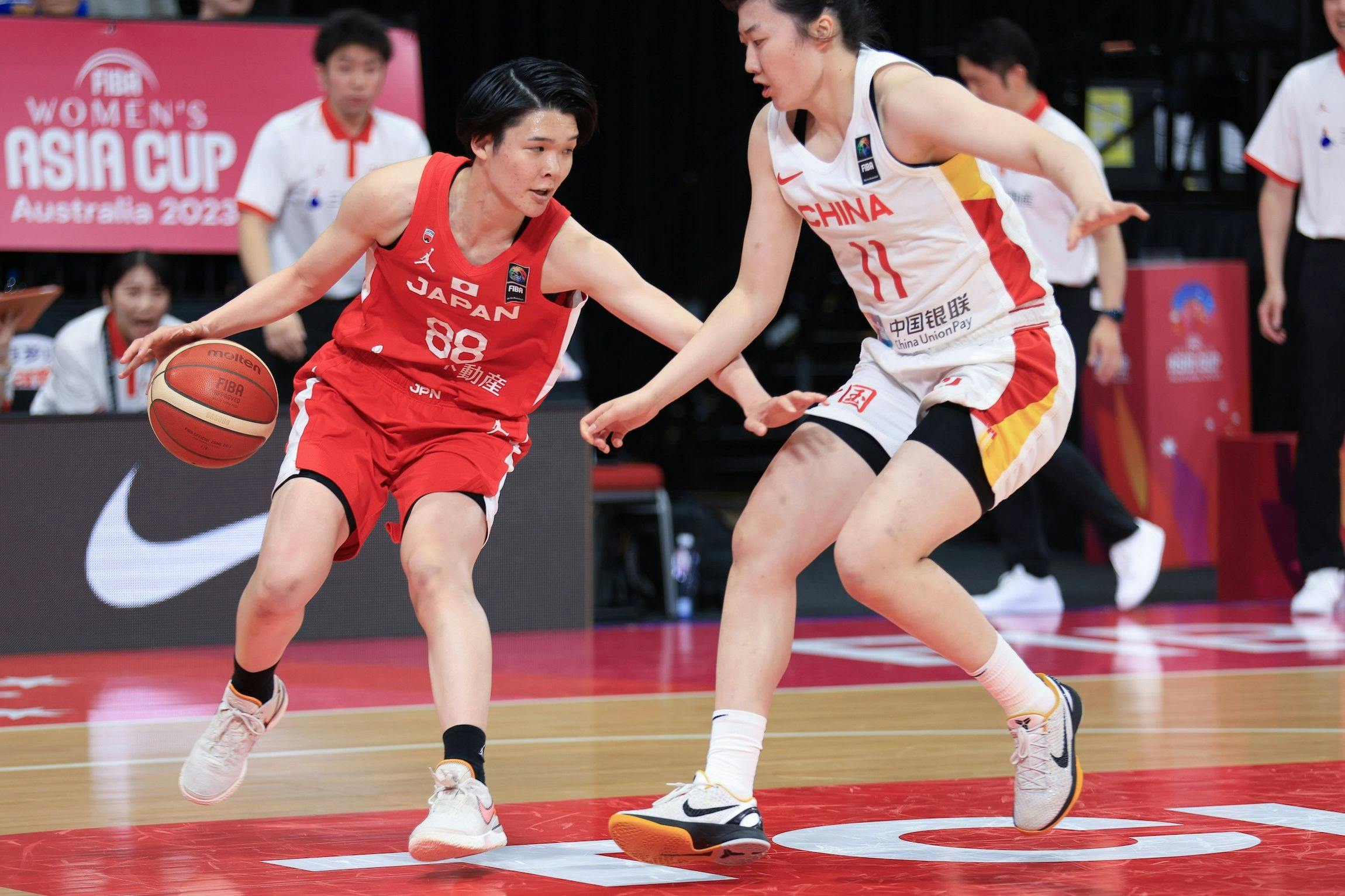 FIBA Womens Asia Cup 2023 Finale, China gegen Japan
