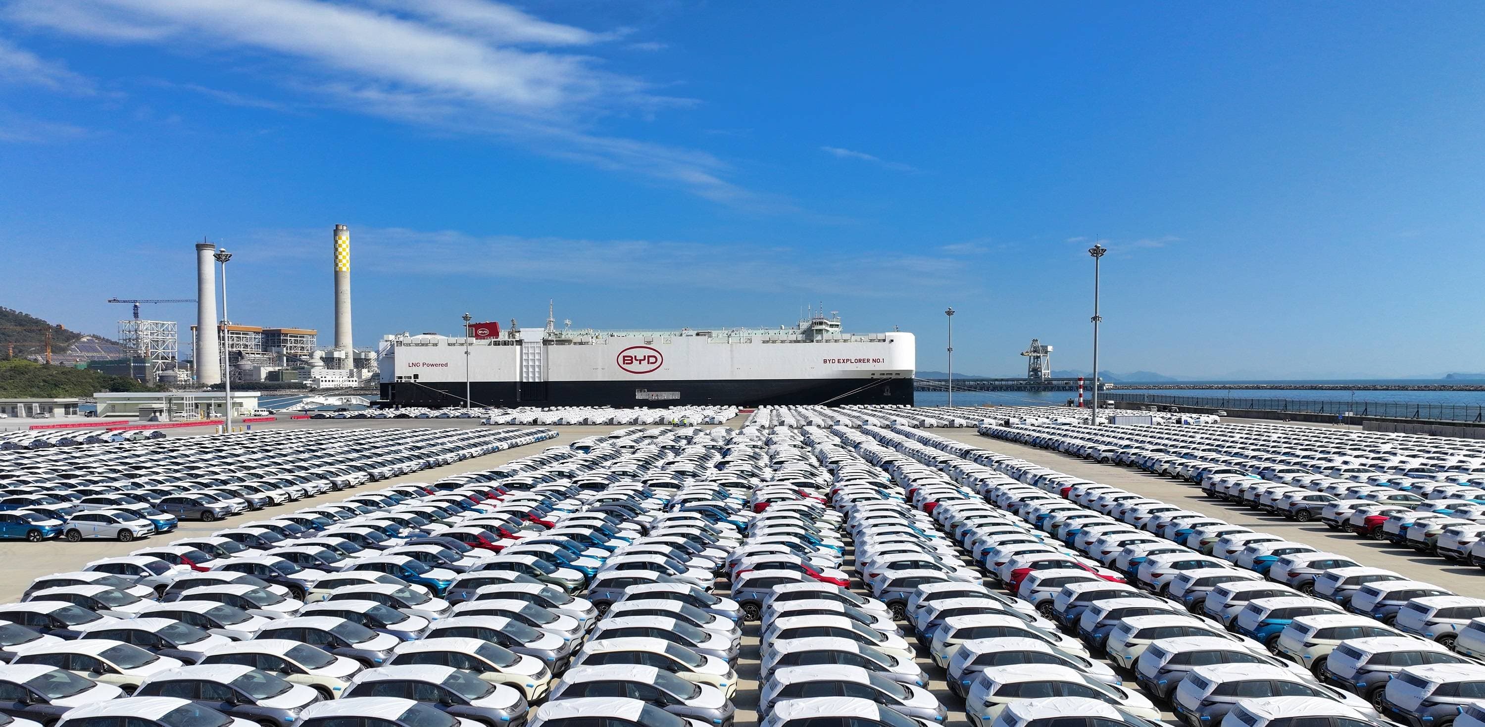 Chinesische Autohersteller halten hohes Verkaufswachstum aufrecht