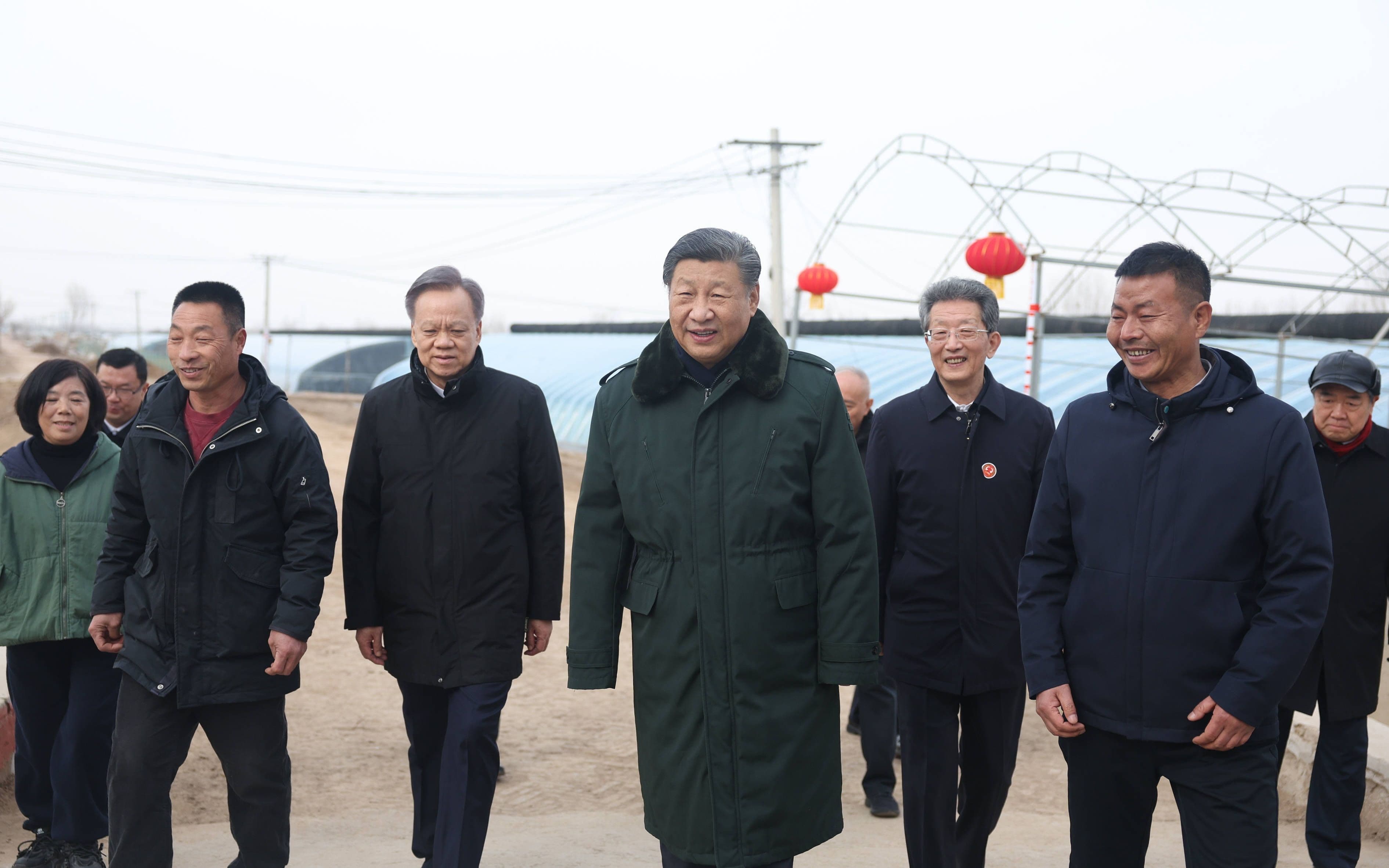 Xi unterstreicht die Verbesserung der Garantiefähigkeit des Elements Land für eine hochwertige Entwicklung von Regionen mit Wettbewerbsvorteilen
