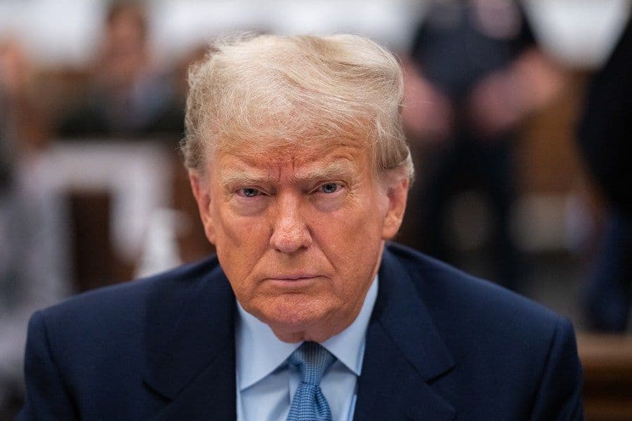 US-Ex-Präsident Trump muss in einem Fall von Geschäftsbetrug in New York eine hohe Geldstrafe zahlen