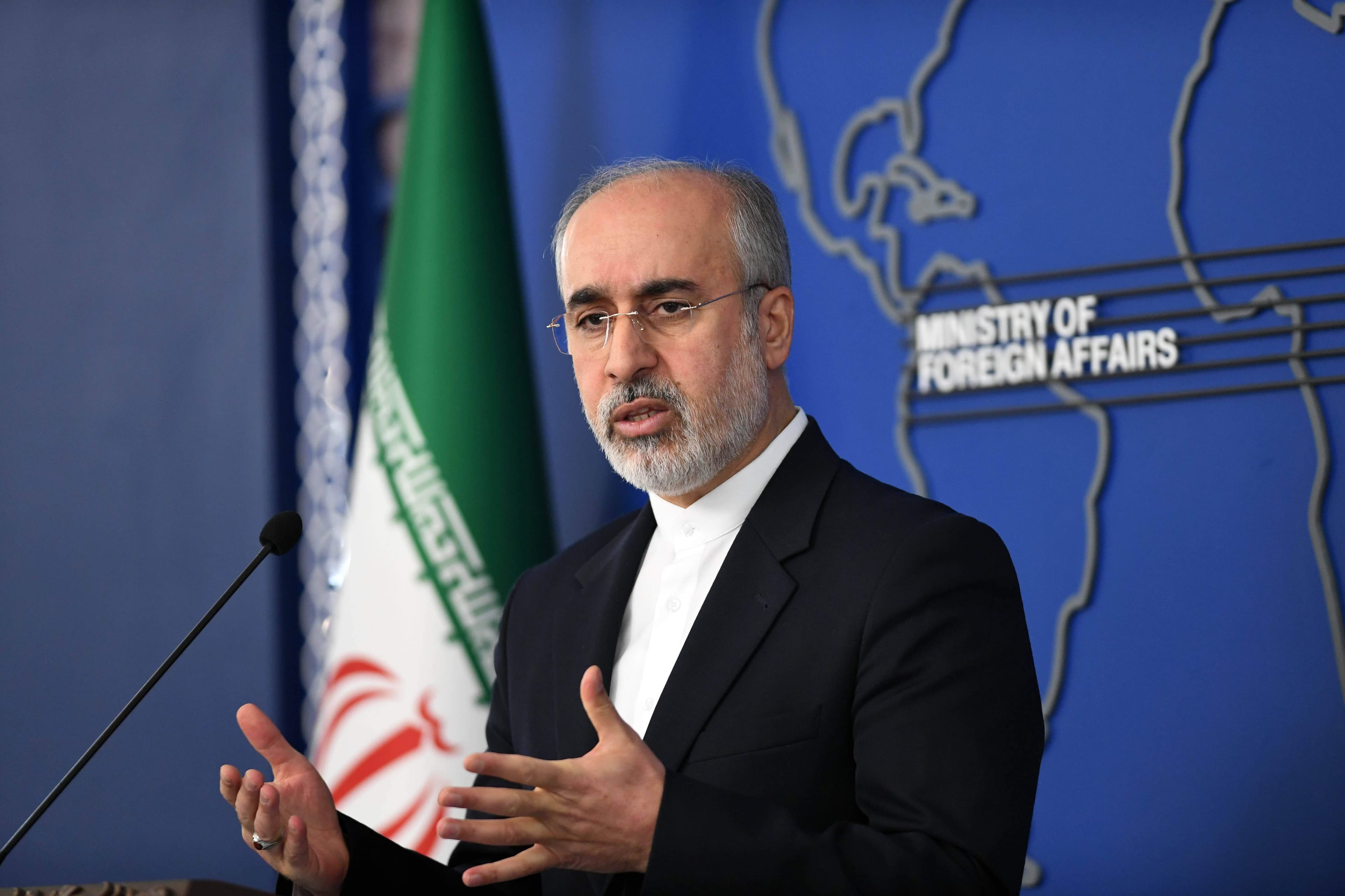Iran verurteilt die Zustimmung des US-Senats zu einem 14-Billionen-USD-Hilfspaket für Israel