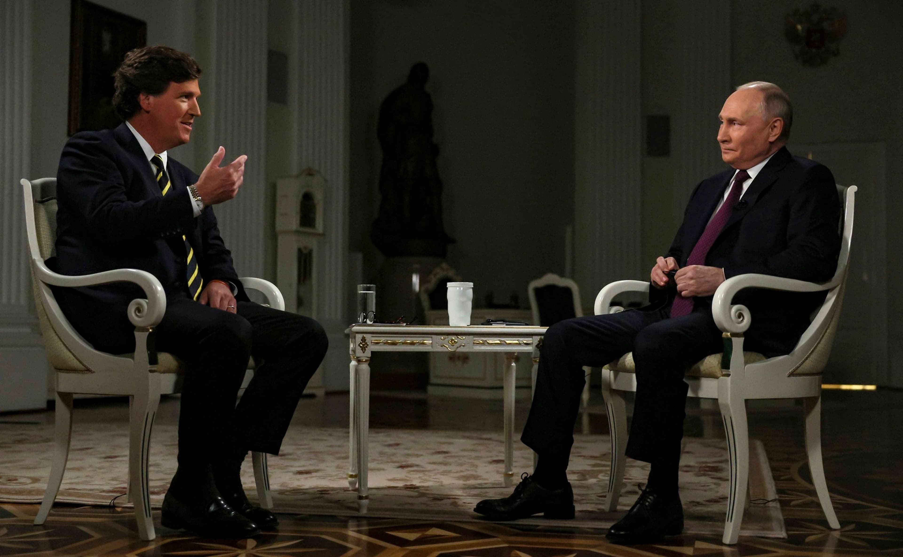 Carlson-Interview ermöglicht der amerikanischen Öffentlichkeit ein ausgewogeneres Bild von Russland inmitten der tiefen Russland-Abneigung der US-Politiker
