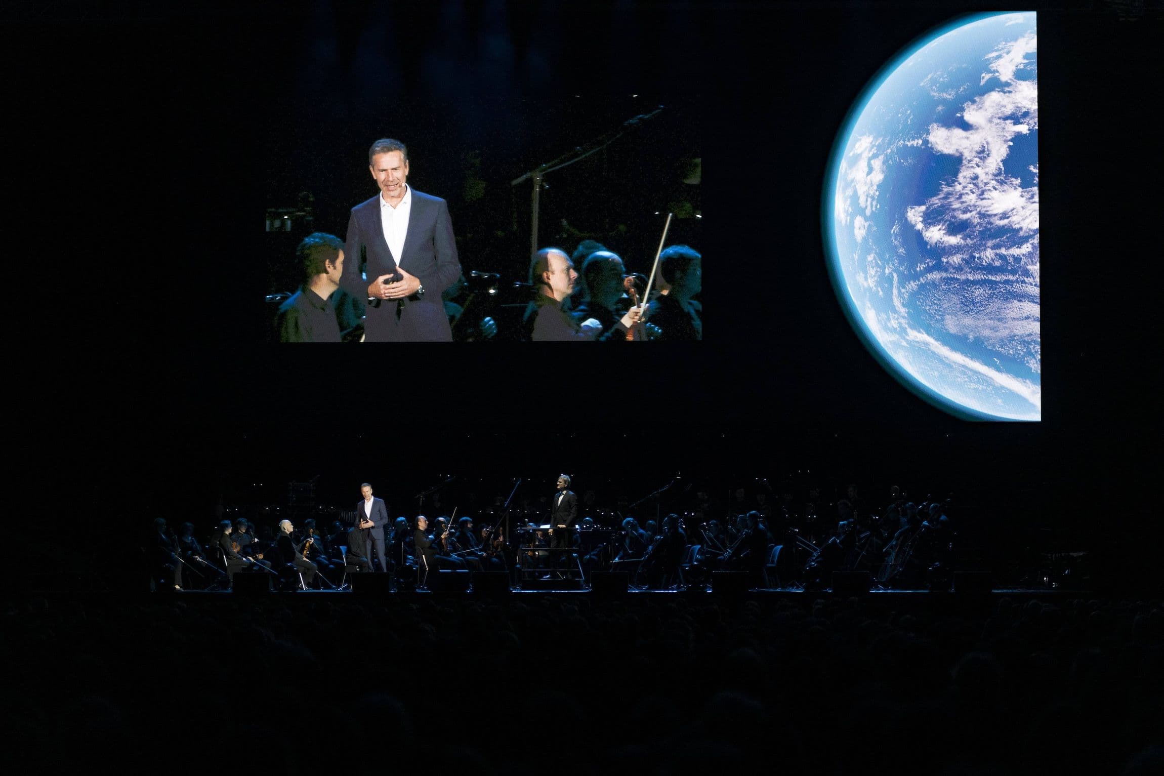 Unser Blauer Planet II, Live in Concert mit dem Symphonie Orchester Prag, Olympiahalle Muenchen