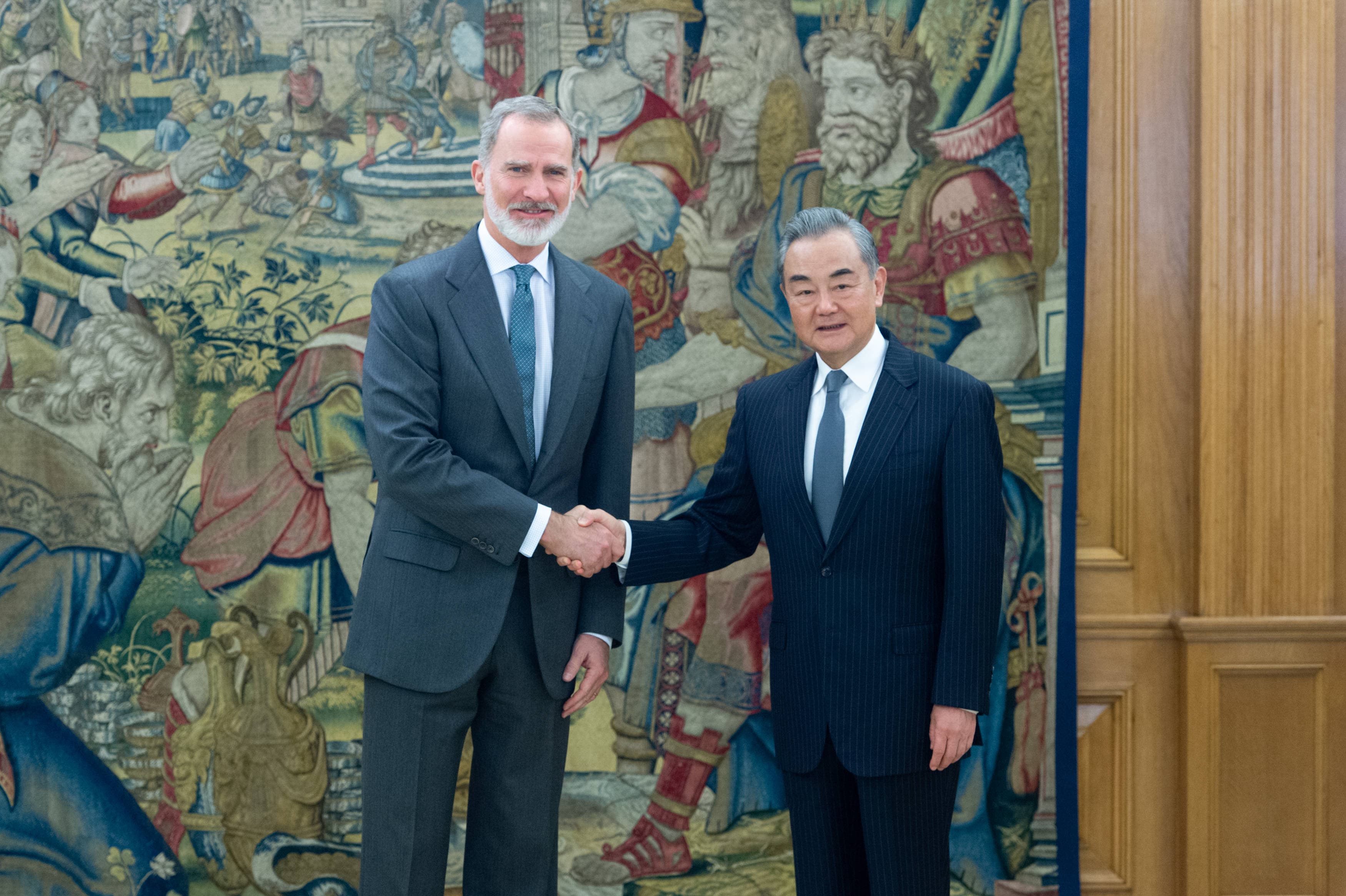 China ist bereit, den Dialog und die Zusammenarbeit zwischen den Ländern mit Spanien zu fördern