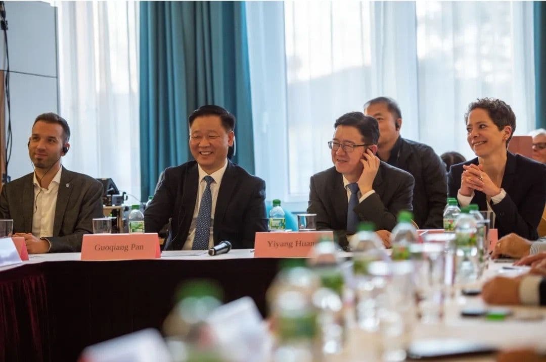 Yangzhou und Deutschland streben engere Zusammenarbeit an