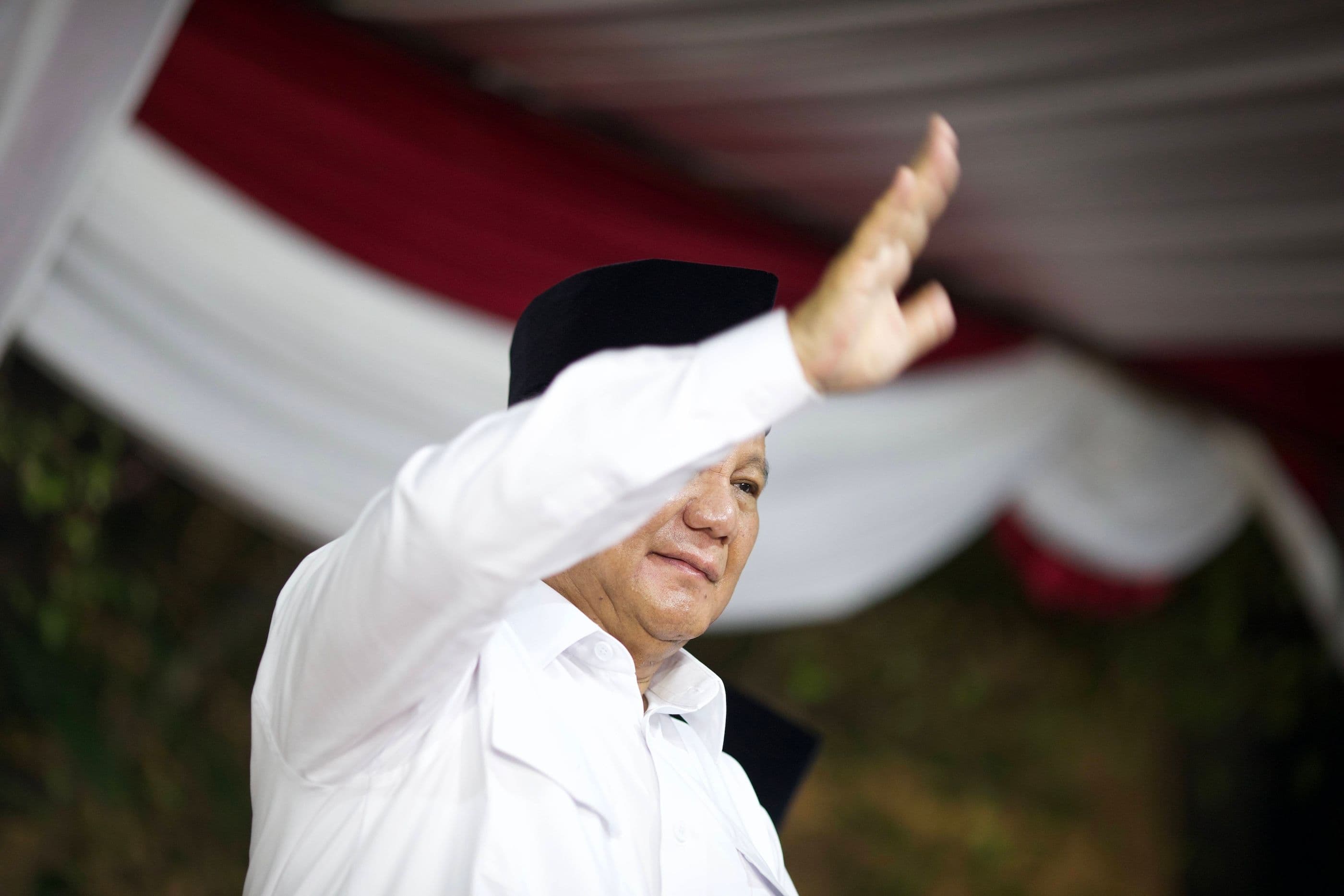 Der zum Präsidenten der drittgrößten Demokratie der Welt gewählte PRABOWO SUBIANTO