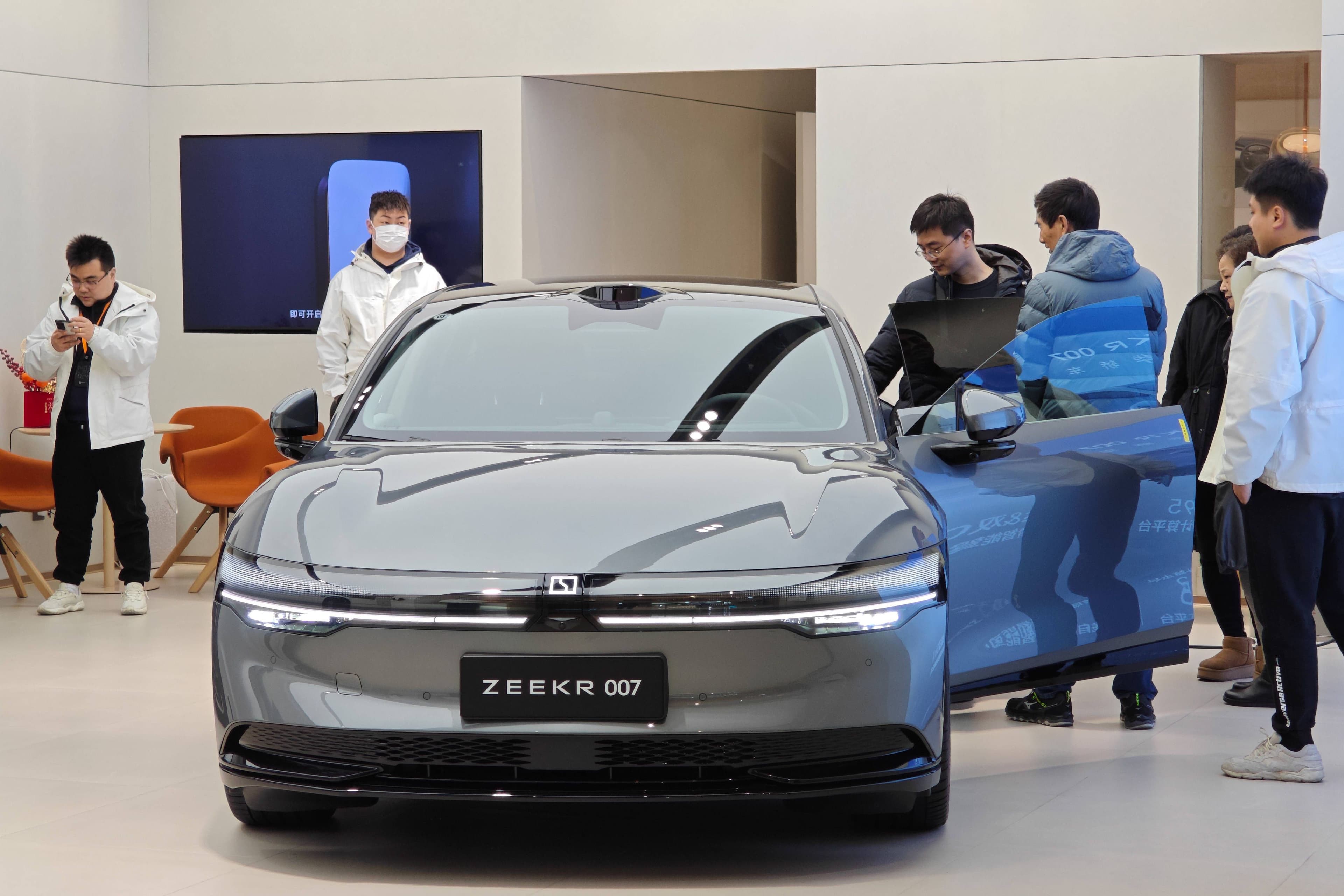 China dominiert den weltweiten Absatz von Fahrzeugen mit neuer Energie