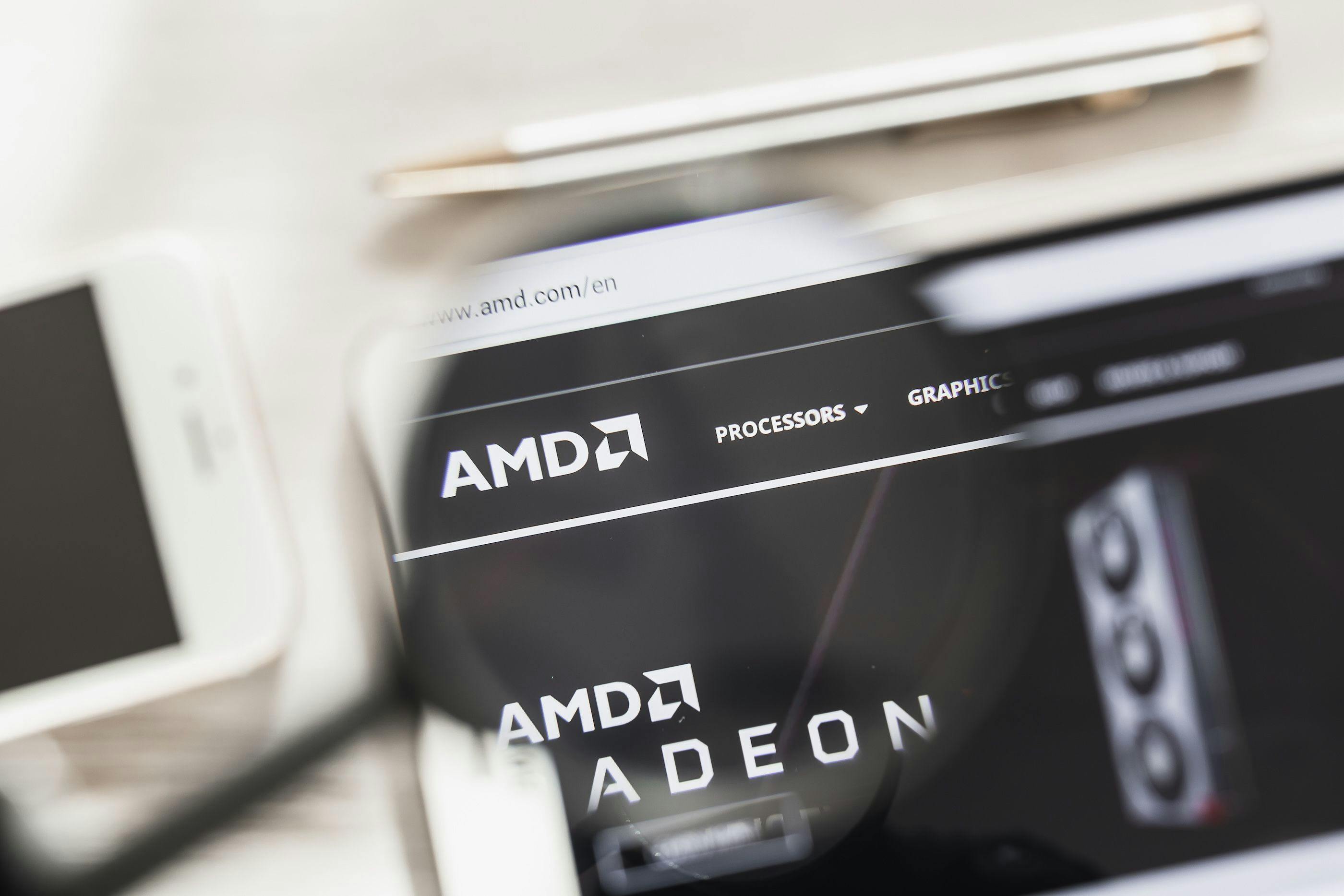 China Technology, Politik: AMD Advanced Micro Devices offizielle Website Homepage unter der Lupe